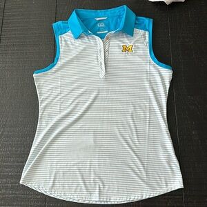 Women's Michigan golf tank size Medium